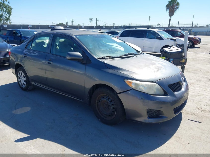 2010 TOYOTA COROLLA LE