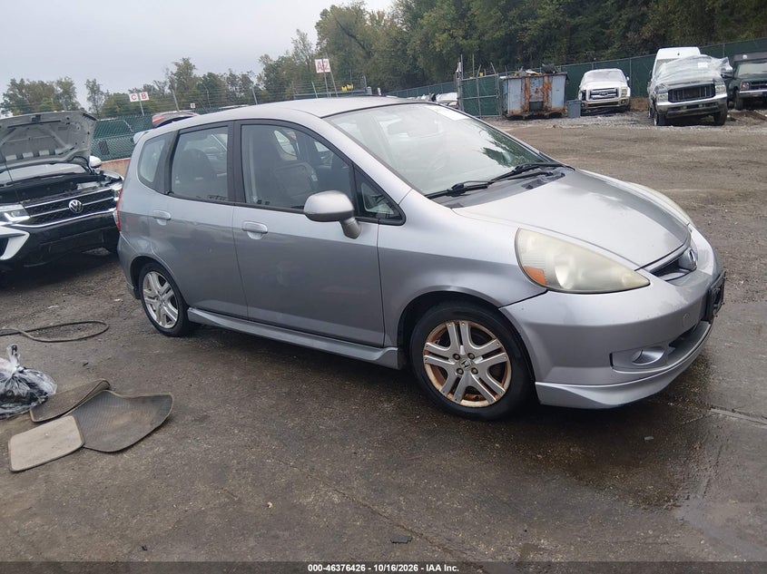 2007 HONDA FIT SPORT