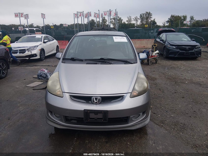 2007 HONDA FIT SPORT · Фото 12