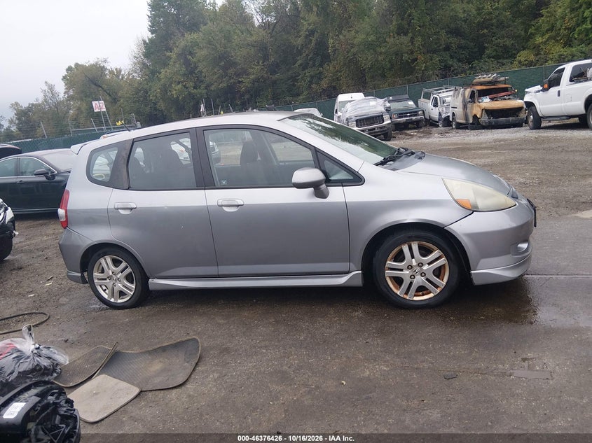 2007 HONDA FIT SPORT · Фото 13