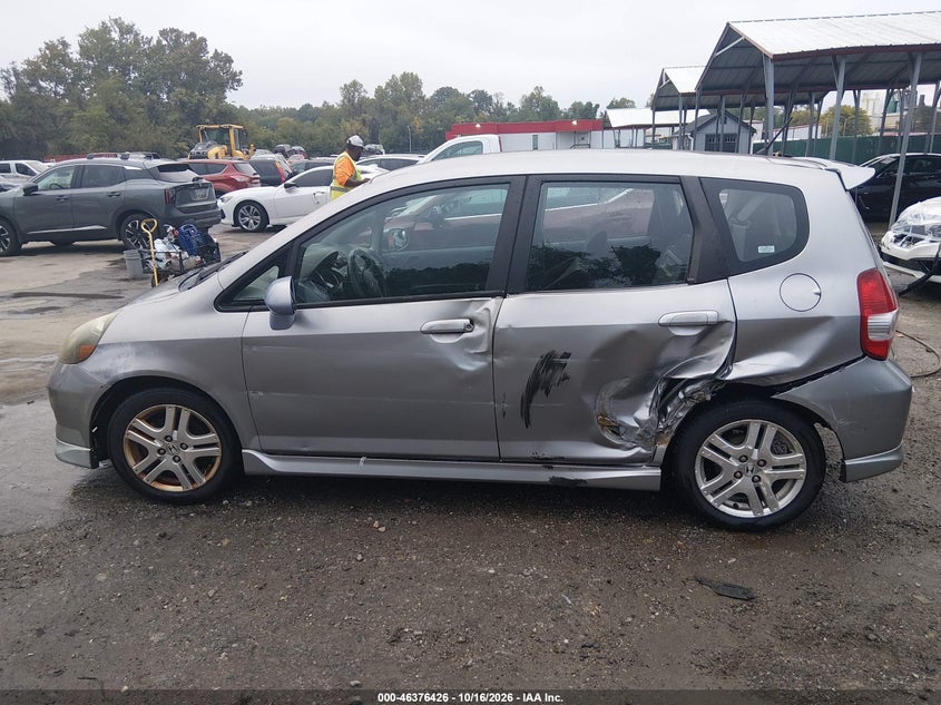 2007 HONDA FIT SPORT · Фото 14