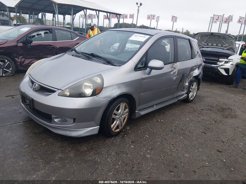 2007 HONDA FIT SPORT · Фото 2