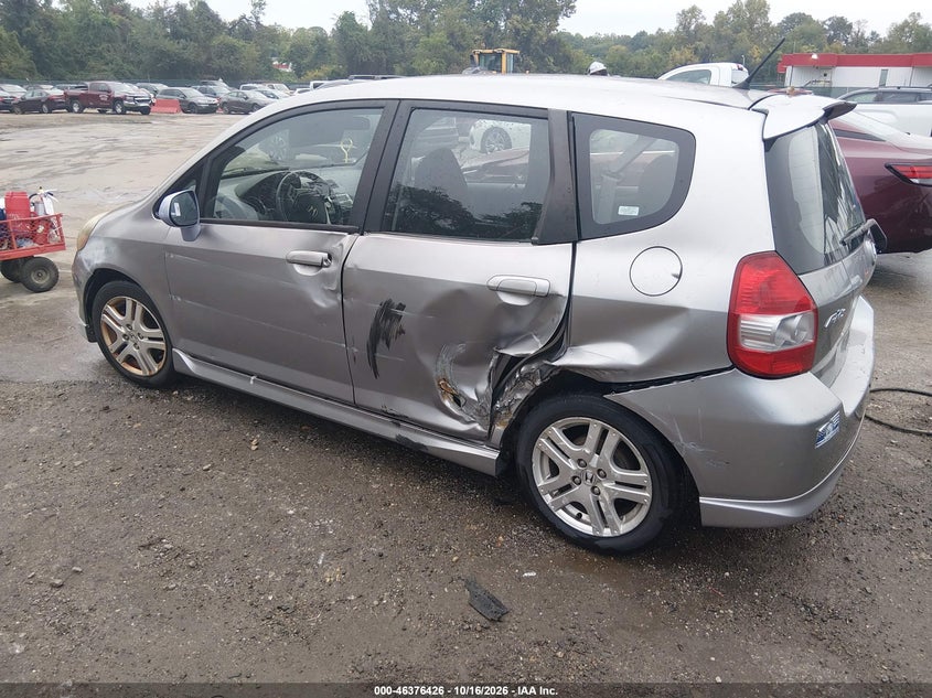 2007 HONDA FIT SPORT · Фото 3