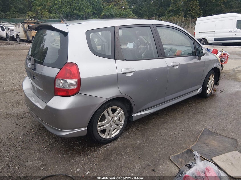 2007 HONDA FIT SPORT · Фото 4