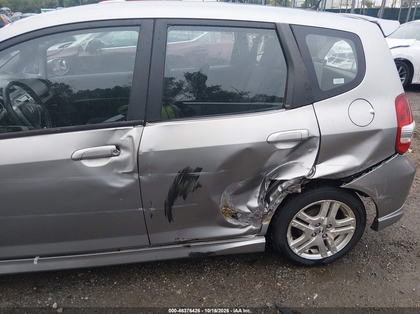 2007 HONDA FIT SPORT · Фото 6