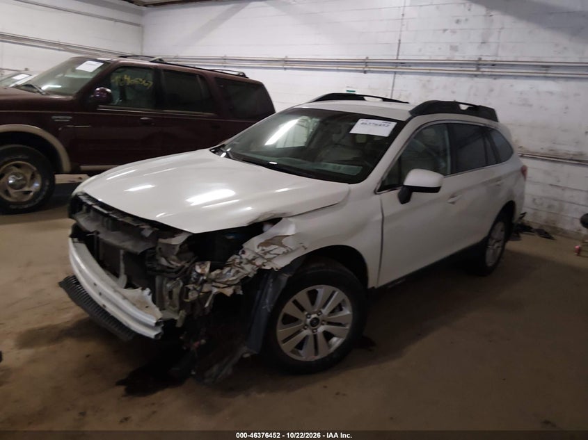 Vin: 4s4bsbccxf3338819, lot: 46876785, subaru outback 2.5i premium 20152