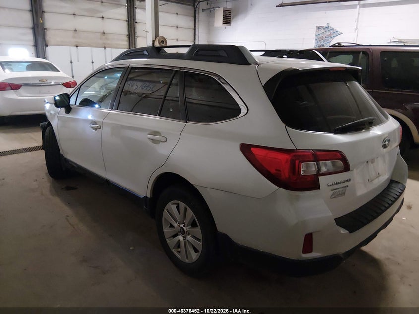 Vin: 4s4bsbccxf3338819, lot: 46876785, subaru outback 2.5i premium 20153