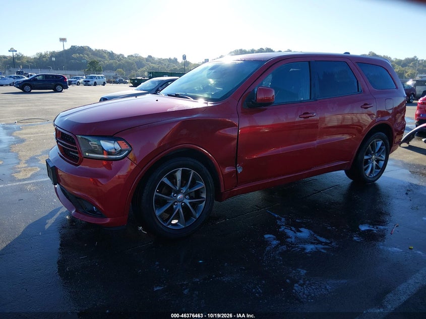 Vin: 1c4rdjag5ec552113, lot: 46876795, dodge durango sxt 20142