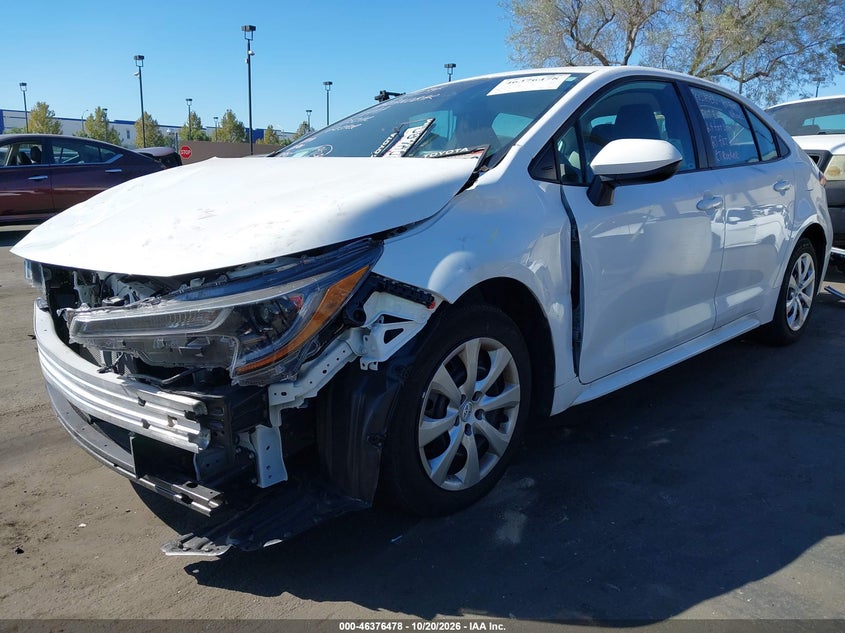 Vin: 5yfb4mde9tp384820, lot: 46876811, toyota corolla le 20262