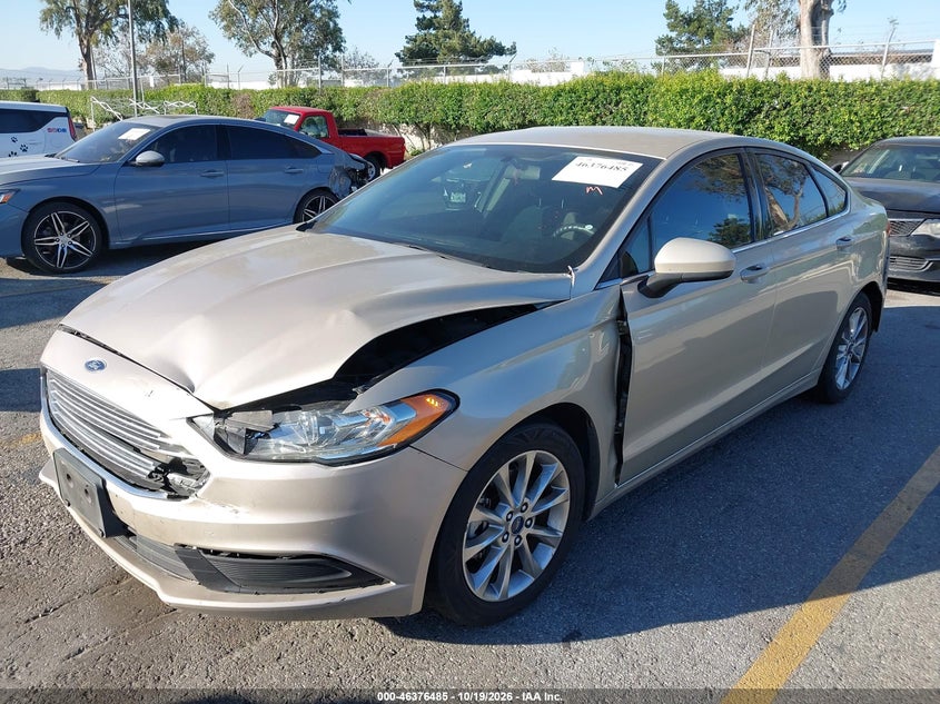 Vin: 3fa6p0hd7hr284550, lot: 46876818, ford fusion se 20172