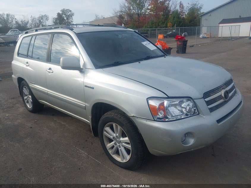 2007 Toyota Highlander Hybrid Limited V6