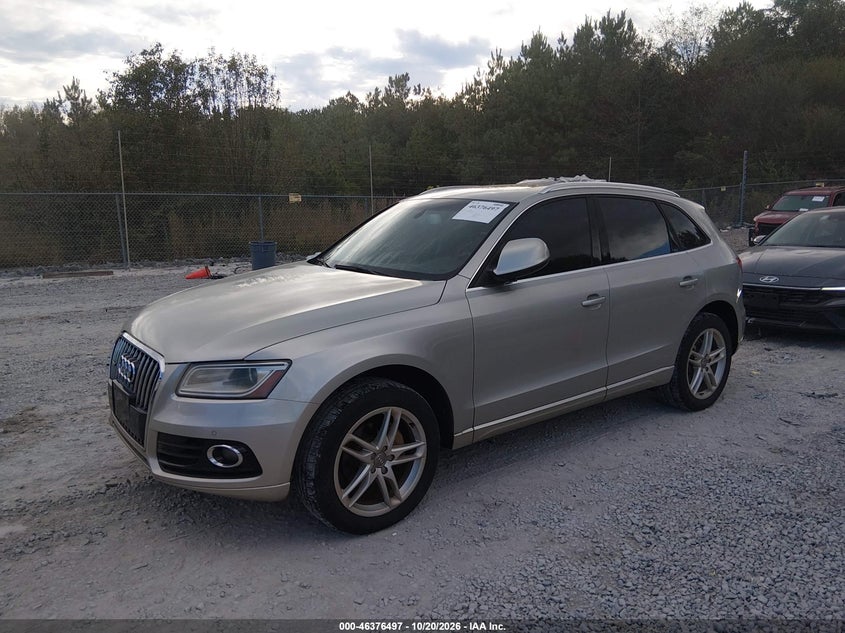 Vin: wa1lfafp4da061707, lot: 46876830, audi q5 2.0t premium 20132