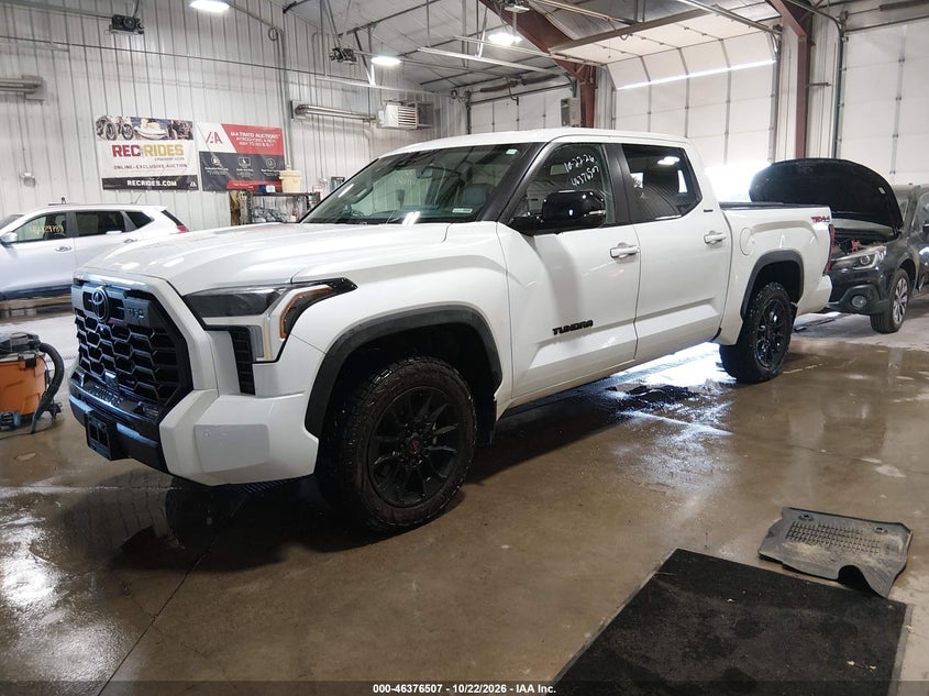 Vin: 5tfwa5db0rx237141, lot: 46876840, toyota tundra limited 20242