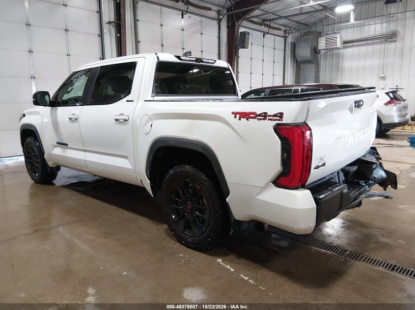 Vin: 5tfwa5db0rx237141, lot: 46876840, toyota tundra limited 20243