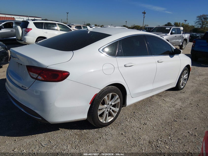 Vin: 1c3cccab6gn178986, lot: 46876860, chrysler 200 limited platinum 20164