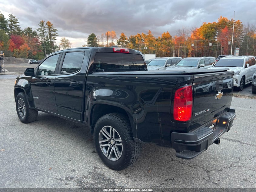 Vin: 1gcgsben8l1250366, lot: 46876864, chevrolet colorado 2wd  short box wt 20203