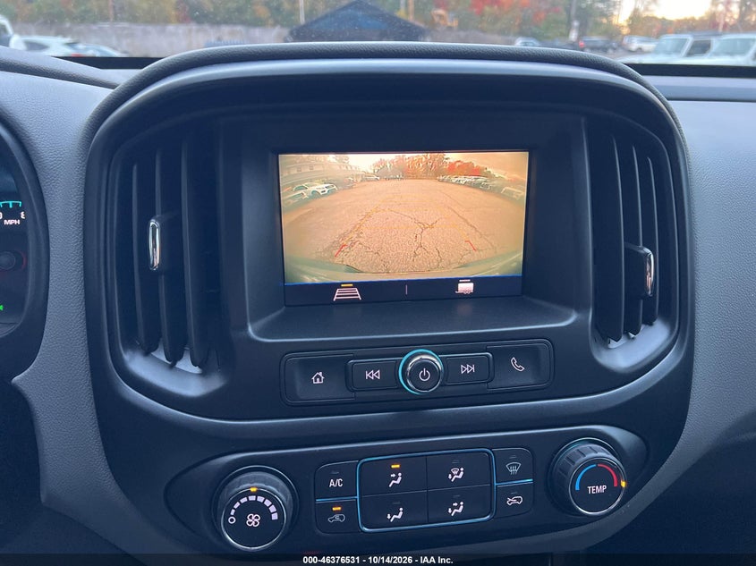 CHEVROLET COLORADO 2020 VIN 1GCGSBEN8L1250366