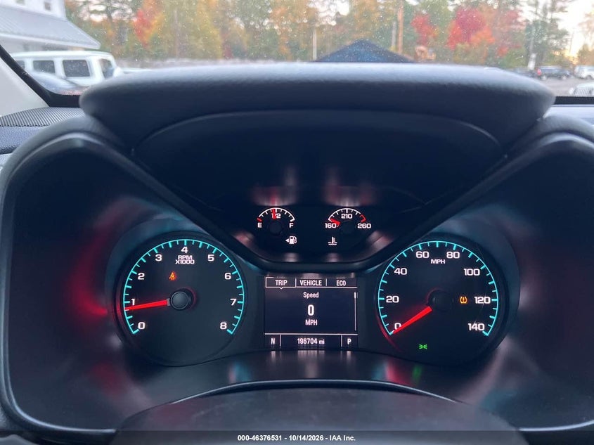 CHEVROLET COLORADO 2020 VIN 1GCGSBEN8L1250366