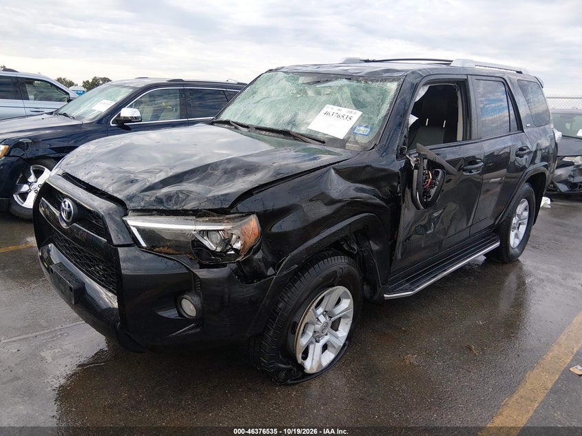 Vin: jtezu5jr6h5151344, lot: 46876868, toyota 4runner sr5 premium 20172