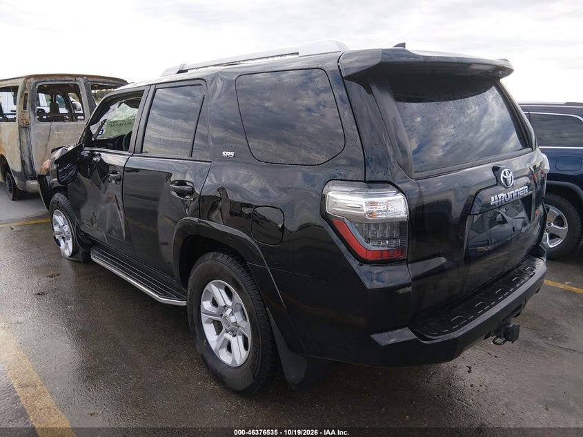 Vin: jtezu5jr6h5151344, lot: 46876868, toyota 4runner sr5 premium 20173