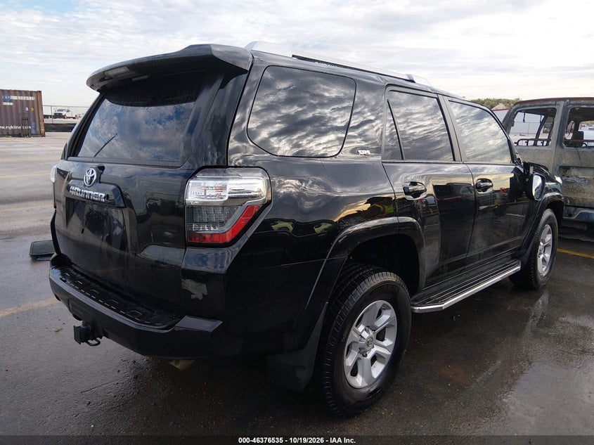 Vin: jtezu5jr6h5151344, lot: 46876868, toyota 4runner sr5 premium 20174