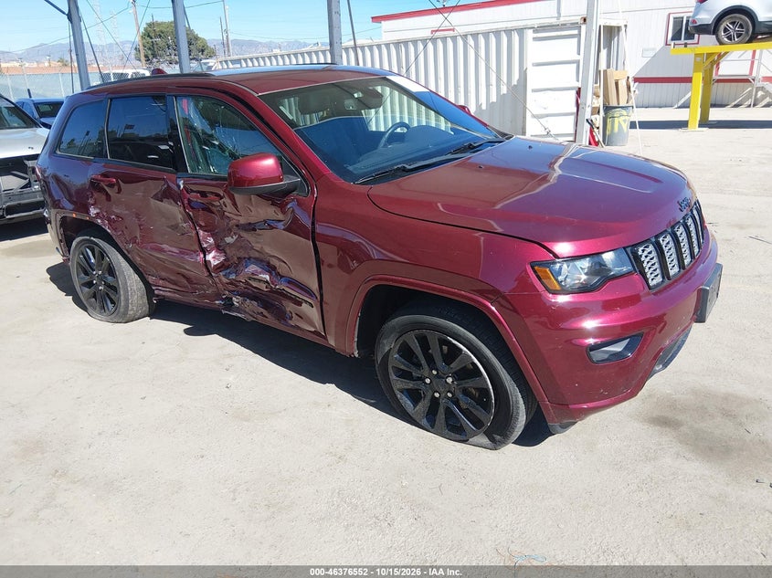 Vin: 1c4rjeag0jc480540, lot: 46876885, jeep grand cherokee altitude 4x2 2018 img_1