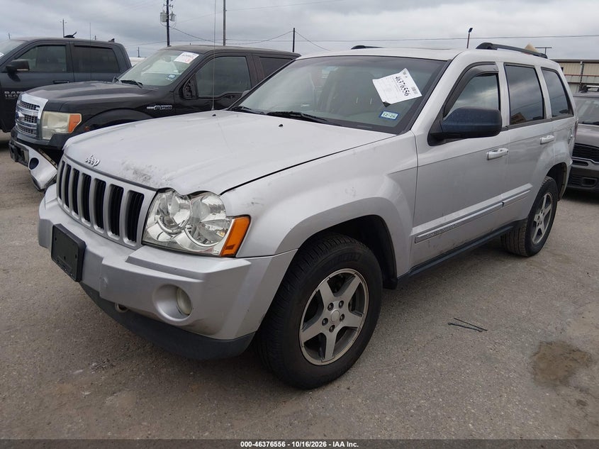 2006 Jeep Grand Cherokee Laredo, Обычный износ, IAAI, VIN 1J4HR48N56C282539 — фото 2