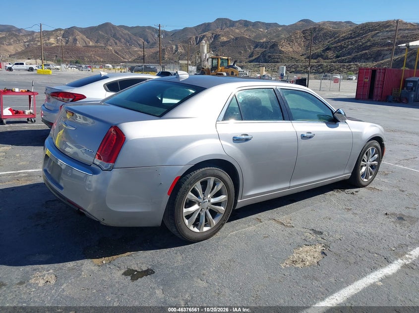 Vin: 2c3ccakg6jh268394, lot: 46876894, chrysler 300 limited awd 20184