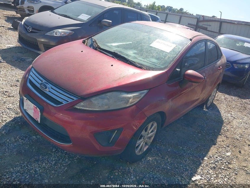 Vin: 3fadp4bj1bm106389, lot: 46876897, ford fiesta se 20112
