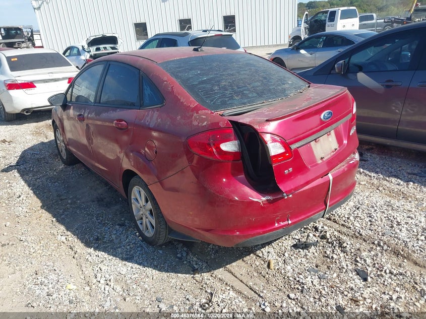 Vin: 3fadp4bj1bm106389, lot: 46876897, ford fiesta se 20113