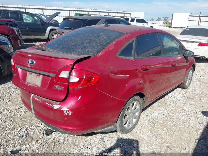 Vin: 3fadp4bj1bm106389, lot: 46876897, ford fiesta se 20114