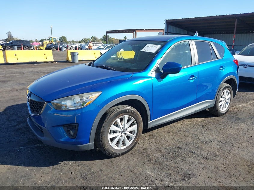 Vin: jm3ke2cy1e0366779, lot: 46876905, mazda cx-5 touring 20142