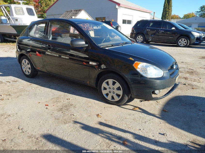 2011 HYUNDAI ACCENT GL
