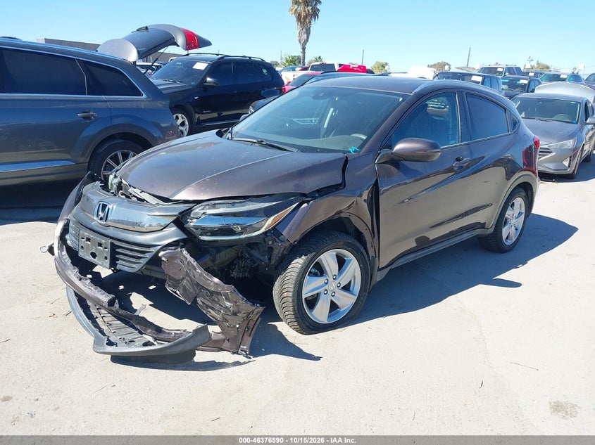 2019 Honda Hr-V Ex, Normal Wear & Tear, IAAI, VIN 3CZRU5H50KM717579 — photo 2