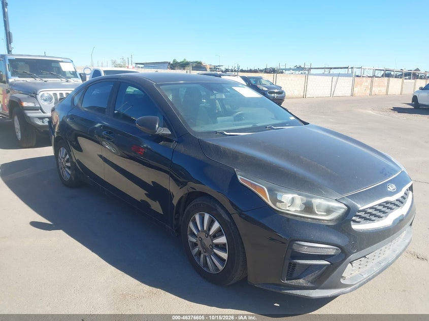 Vin: 3kpf24ad3ke006091, lot: 46876938, kia forte fe 2019 img_1