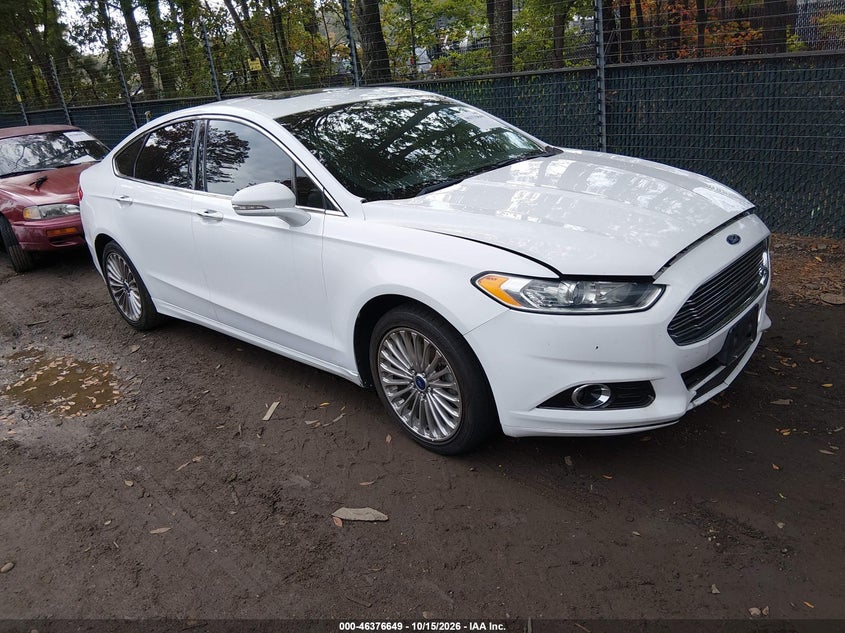 2016 FORD FUSION TITANIUM