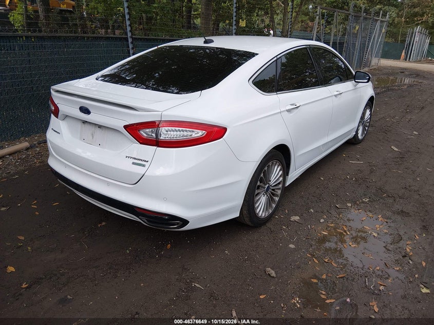 2016 FORD FUSION TITANIUM · Фото 4