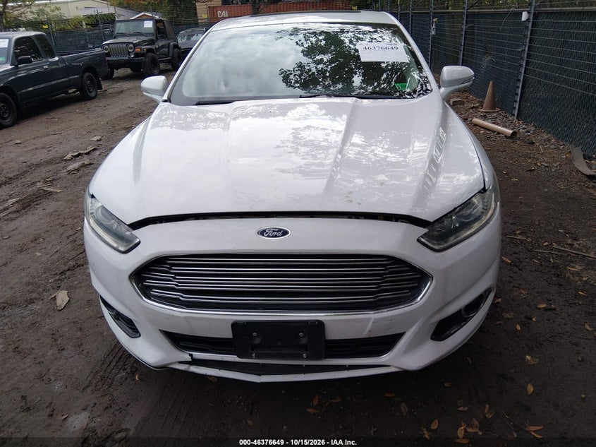 2016 FORD FUSION TITANIUM · Фото 6