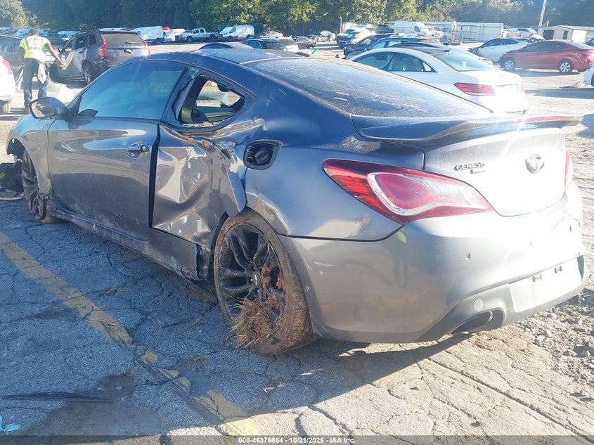 Vin: kmhhu6kj3fu125734, lot: 46876997, hyundai genesis 3.8 ultimate 20153