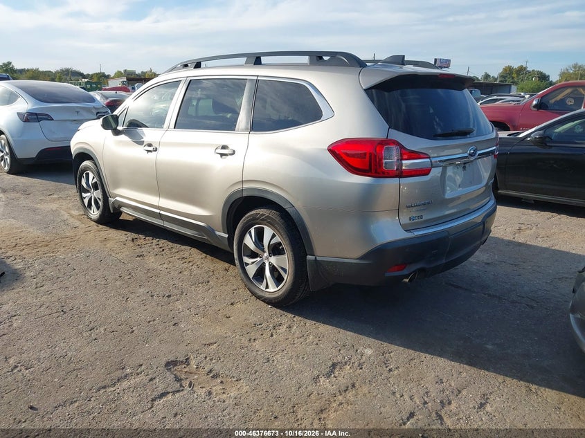 Vin: 4s4wmafd2l3473802, lot: 46877006, subaru ascent premium 20203