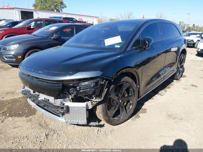 Vin: 7uug1ghj7ta039510, lot: 46877010, lucid gravity grand touring 20262
