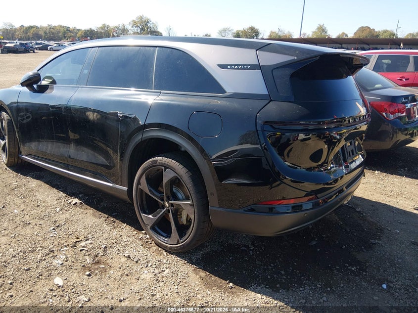 Vin: 7uug1ghj7ta039510, lot: 46877010, lucid gravity grand touring 20263