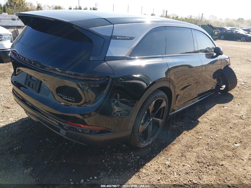 Vin: 7uug1ghj7ta039510, lot: 46877010, lucid gravity grand touring 20264