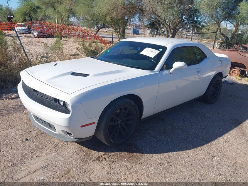Vin: 2c3cdzag2jh236166, lot: 46877022, dodge challenger sxt 20182