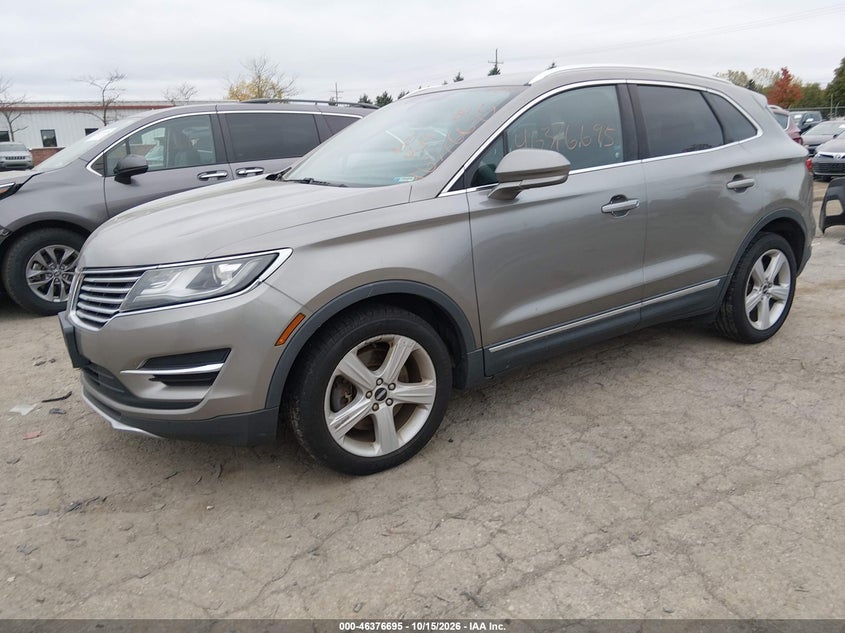 LINCOLN MKC 2017 VIN 5LMCJ1C92HUL20797