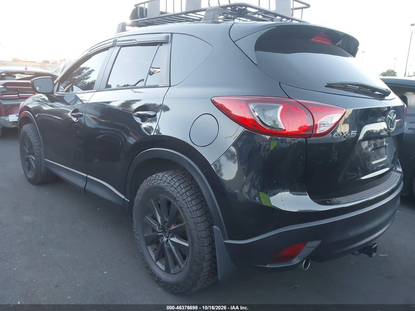Vin: jm3ke2cy7g0833271, lot: 46877031, mazda cx-5 touring 20163