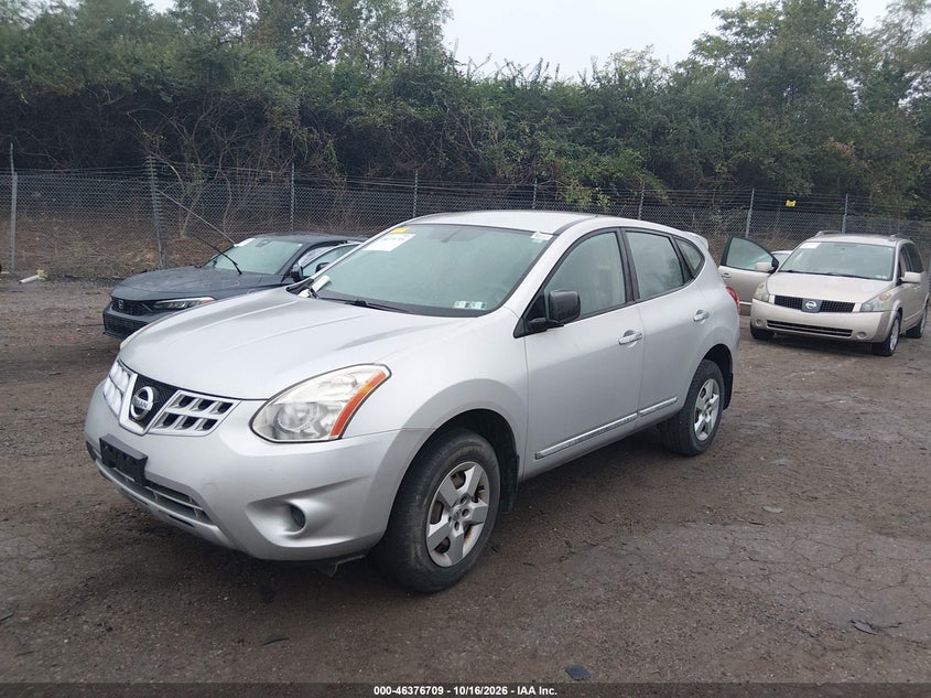 2011 Nissan Rogue S, Неизвестно, IAAI, VIN JN8AS5MV3BW306230 — фото 2