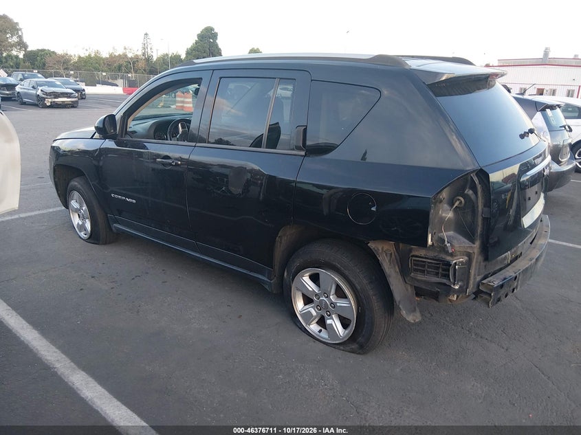 Vin: 1c4njcea9fd190792, lot: 46877044, jeep compass latitude 20153