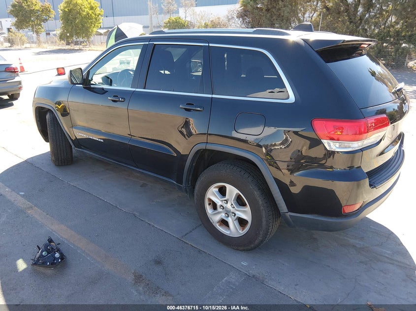Vin: 1c4rjeag2gc422308, lot: 46877048, jeep grand cherokee laredo 20163