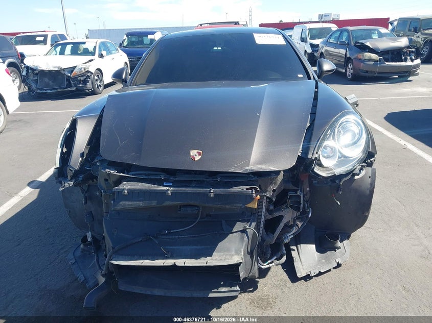 PORSCHE PANAMERA - zdjęcie 13